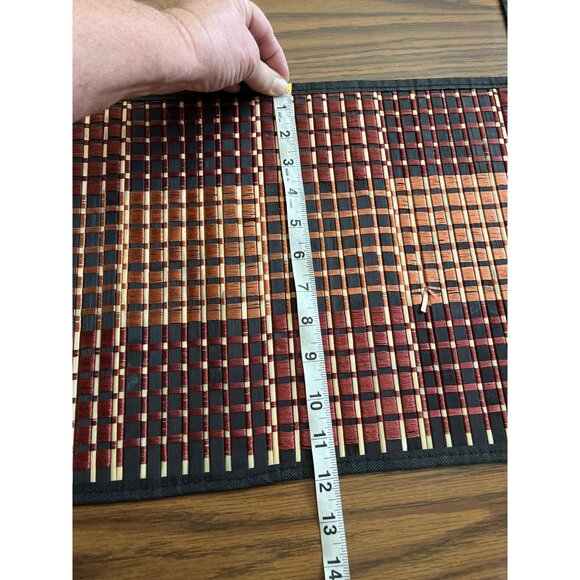 Set of four rectangular placemats 12”x17” - Picture 6 of 7